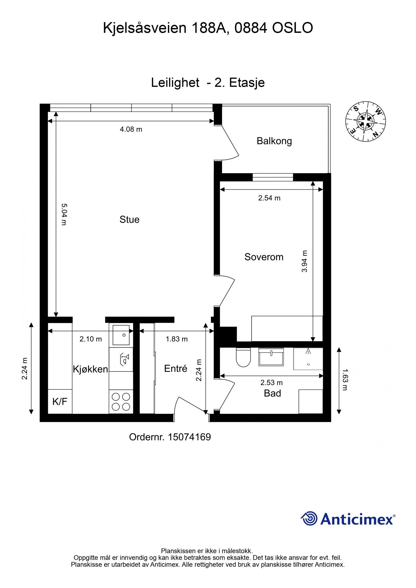 Plantegning. Galleribilde