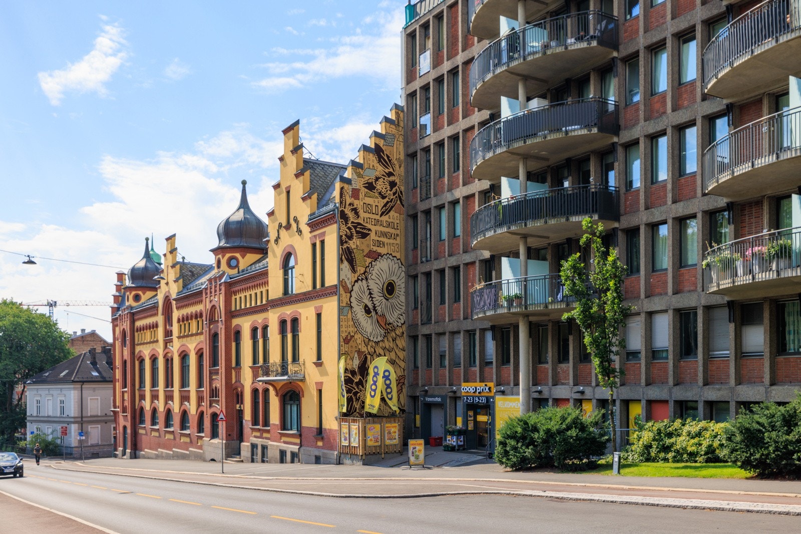 Leiligheten har en utmerket beliggenhet, kun en kort spasertur fra Oslo sentrum. Galleribilde