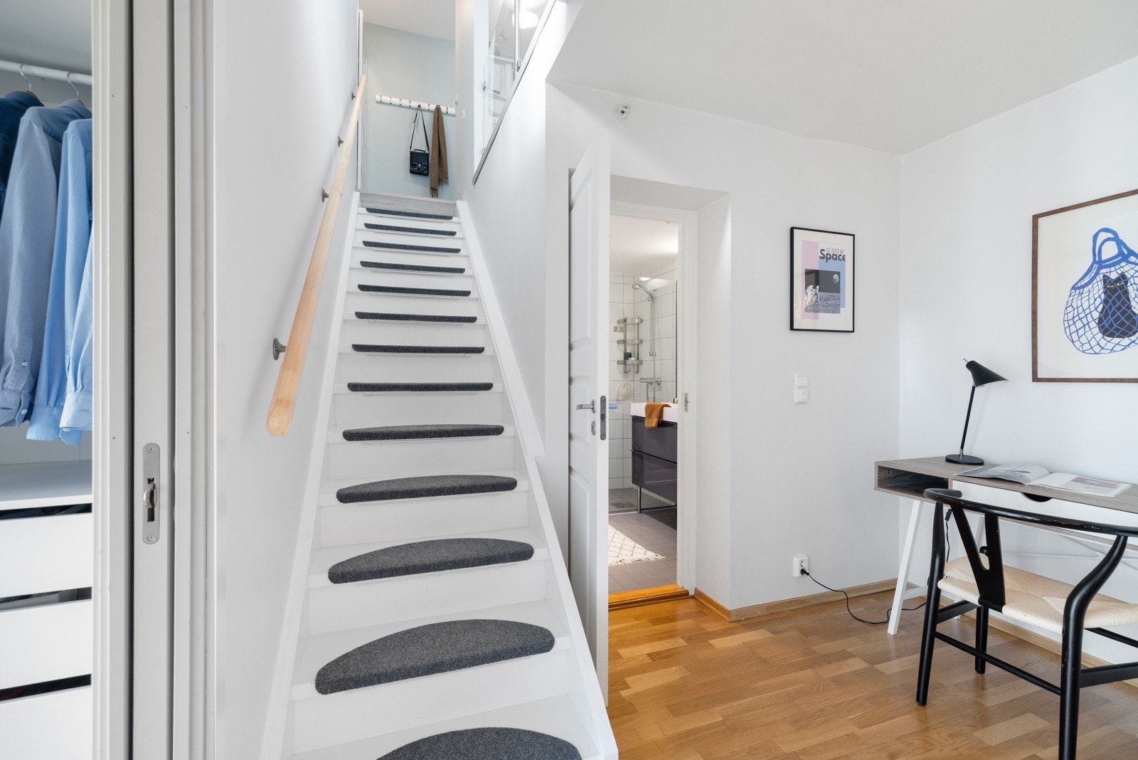 Trappegang. Galleribilde