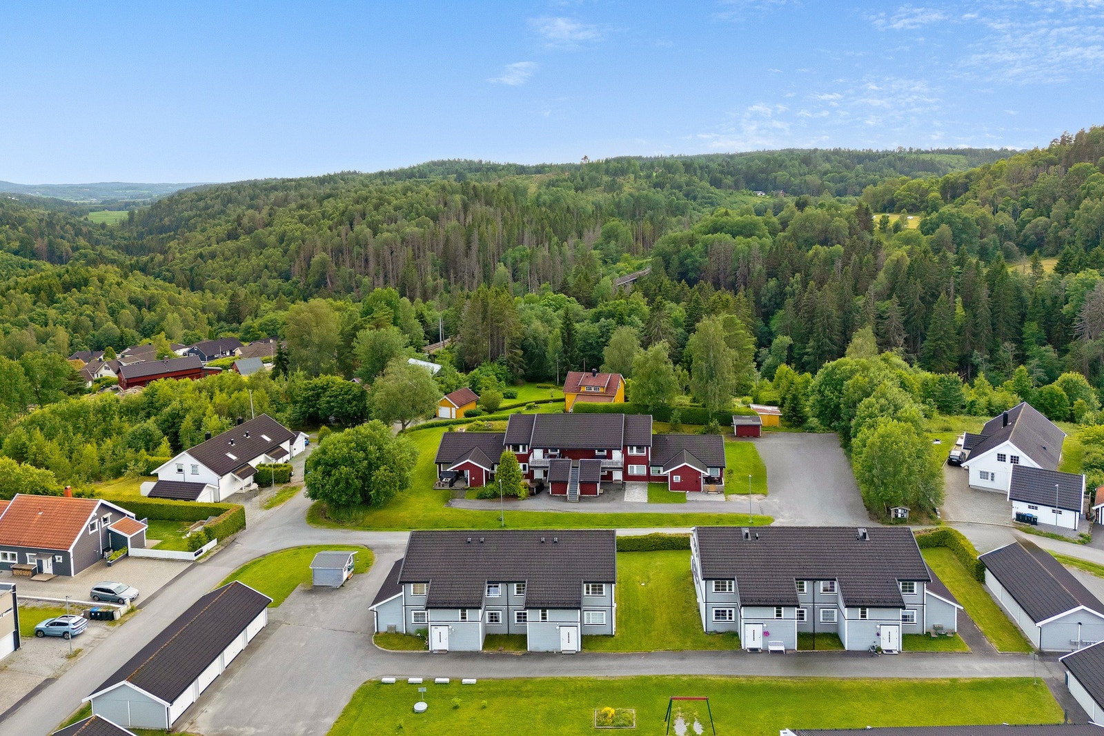 Åpent og luftig Galleribilde