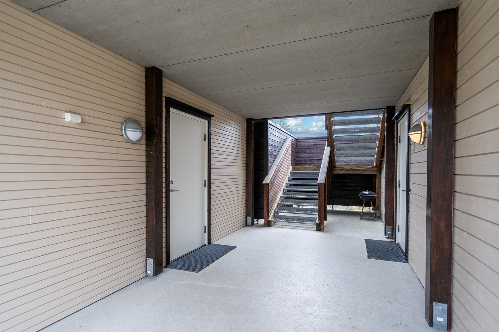 Velkommen inn - Tørr adkomst til leiligheten Galleribilde