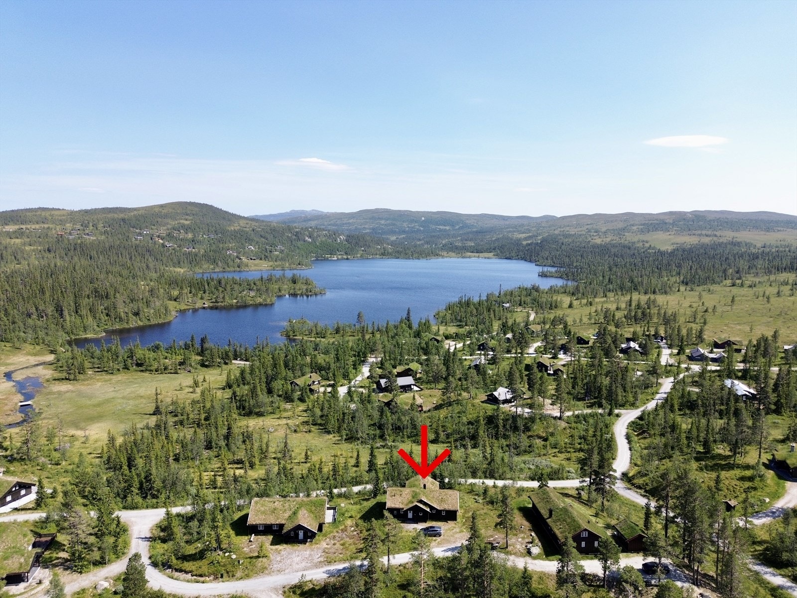 Velkommen til Vassendgutu 22 på Reinsjøfjell Hytteområde! Galleribilde