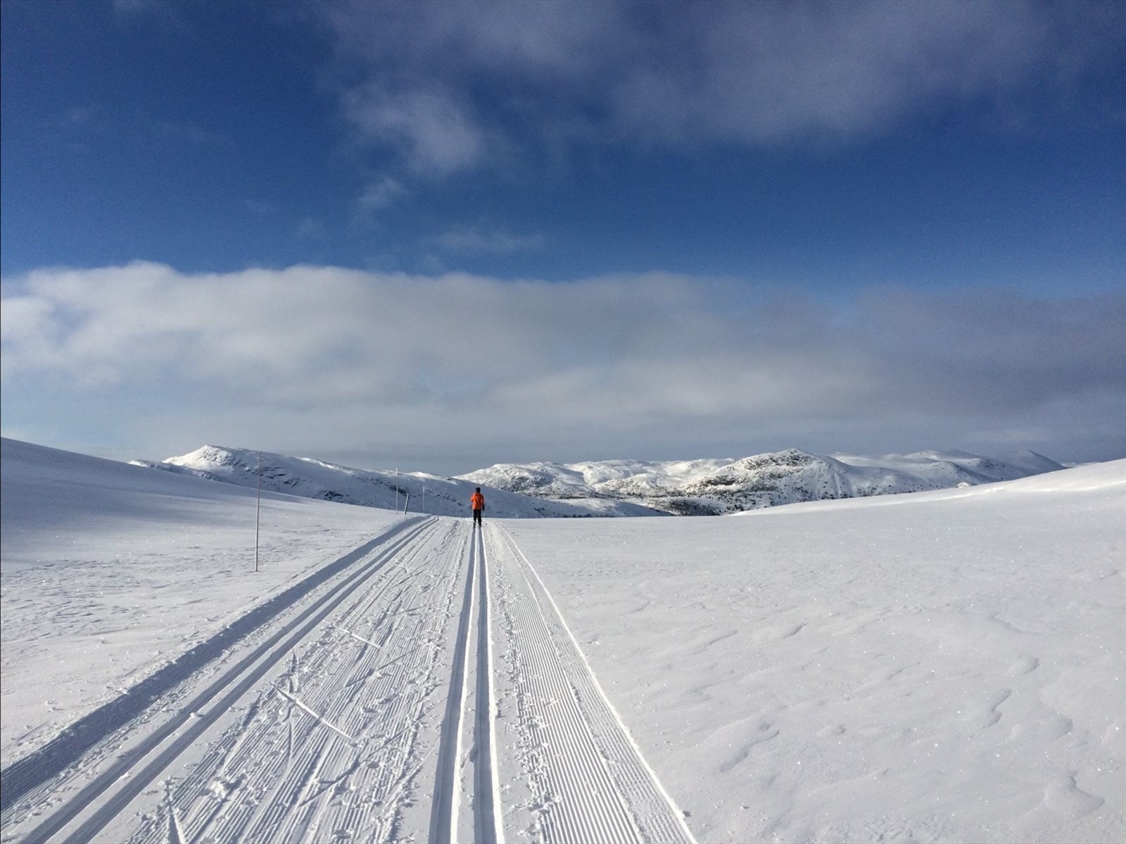 Ta turen mot Reinsjøen, Hallingnatten og Imle. Det er vakre og flotte omgivelser, og er du heldig så kan du treffe på reinflokker som lever i disse fjellområdene. Galleribilde