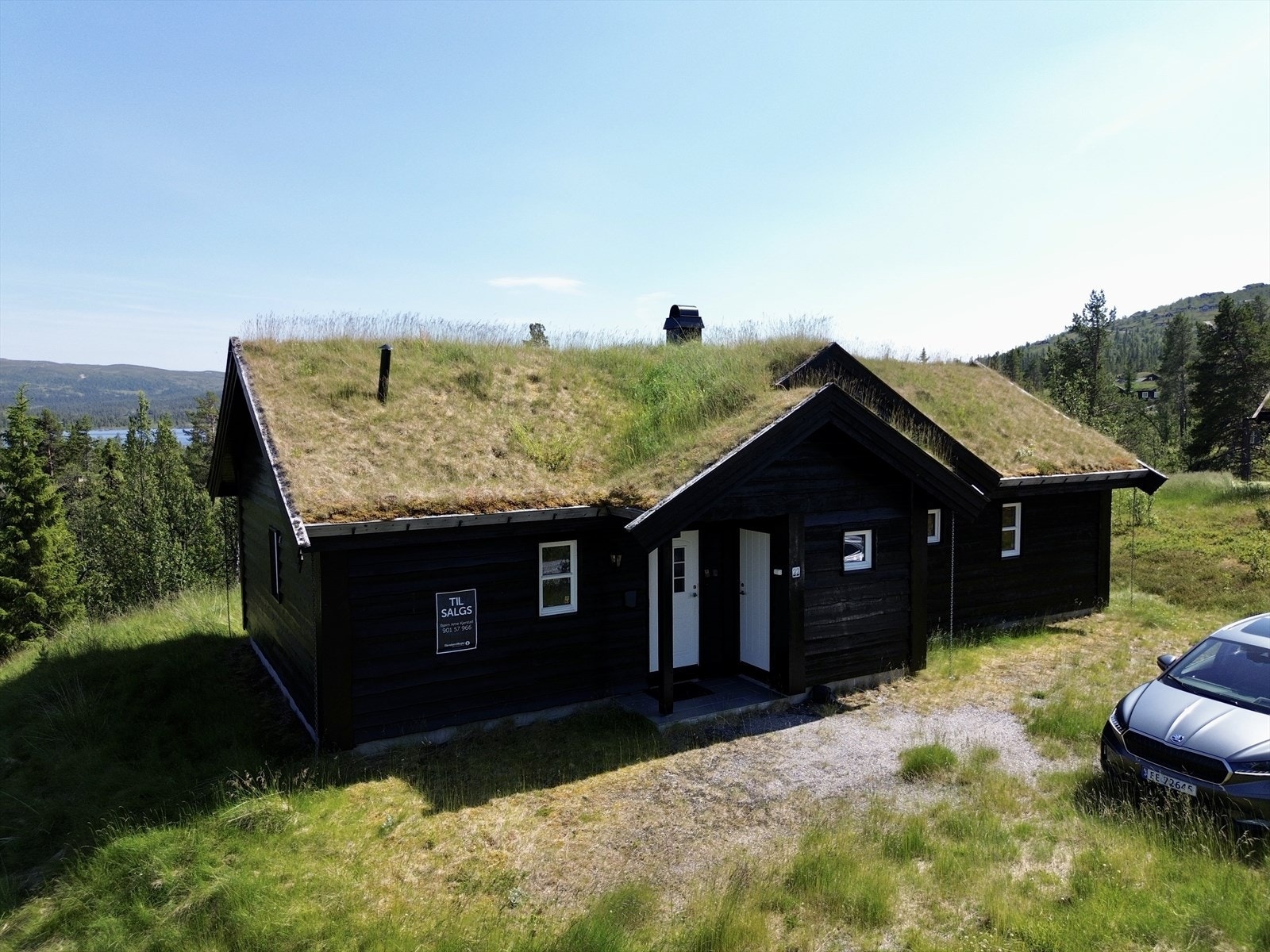 Fritidsbolig er fra 2008 og holder veldig bra standard. Galleribilde