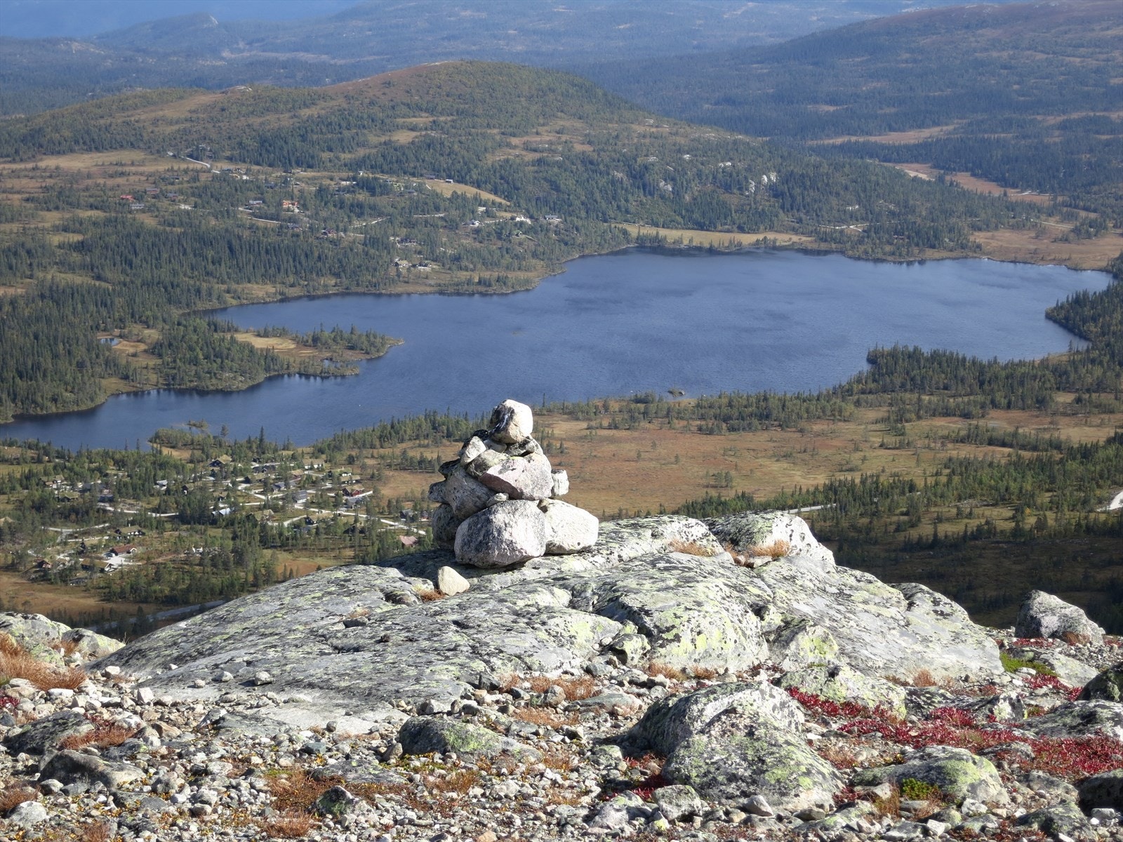 Helgesetvatnet Galleribilde