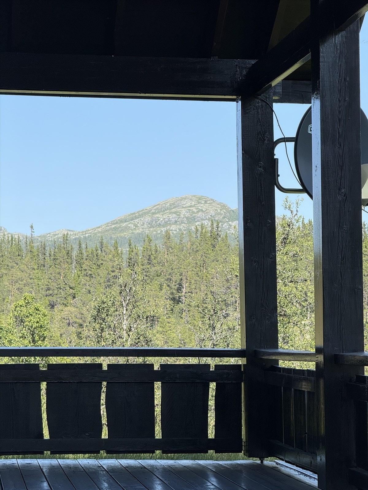 Utsikt mot Anfinatten. Galleribilde