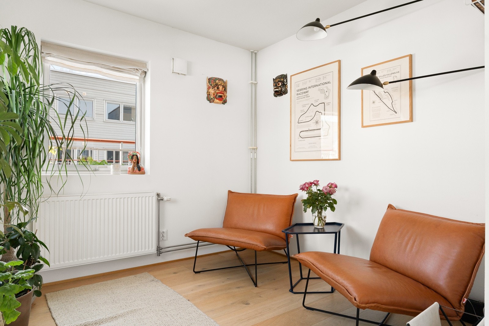 Her kan det enkelt etableres et tredje soverom om ønskelig. Galleribilde