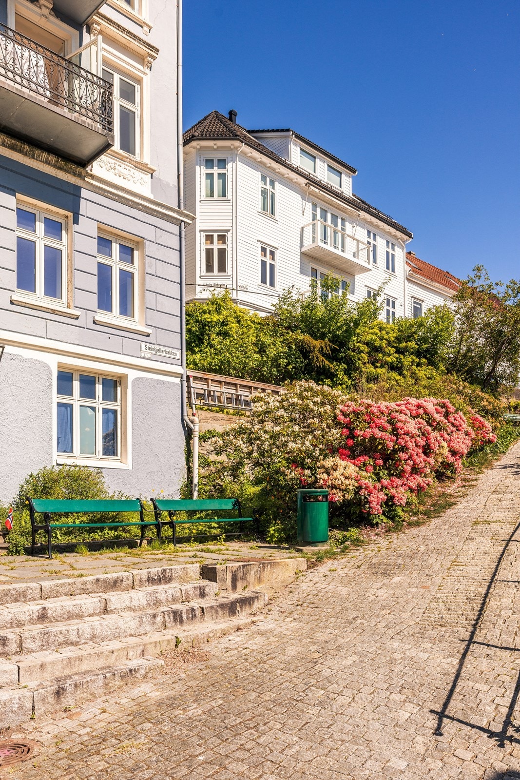 Vakre nærområdets omgivelser, her finner du det Bergen er så kjent for. Galleribilde