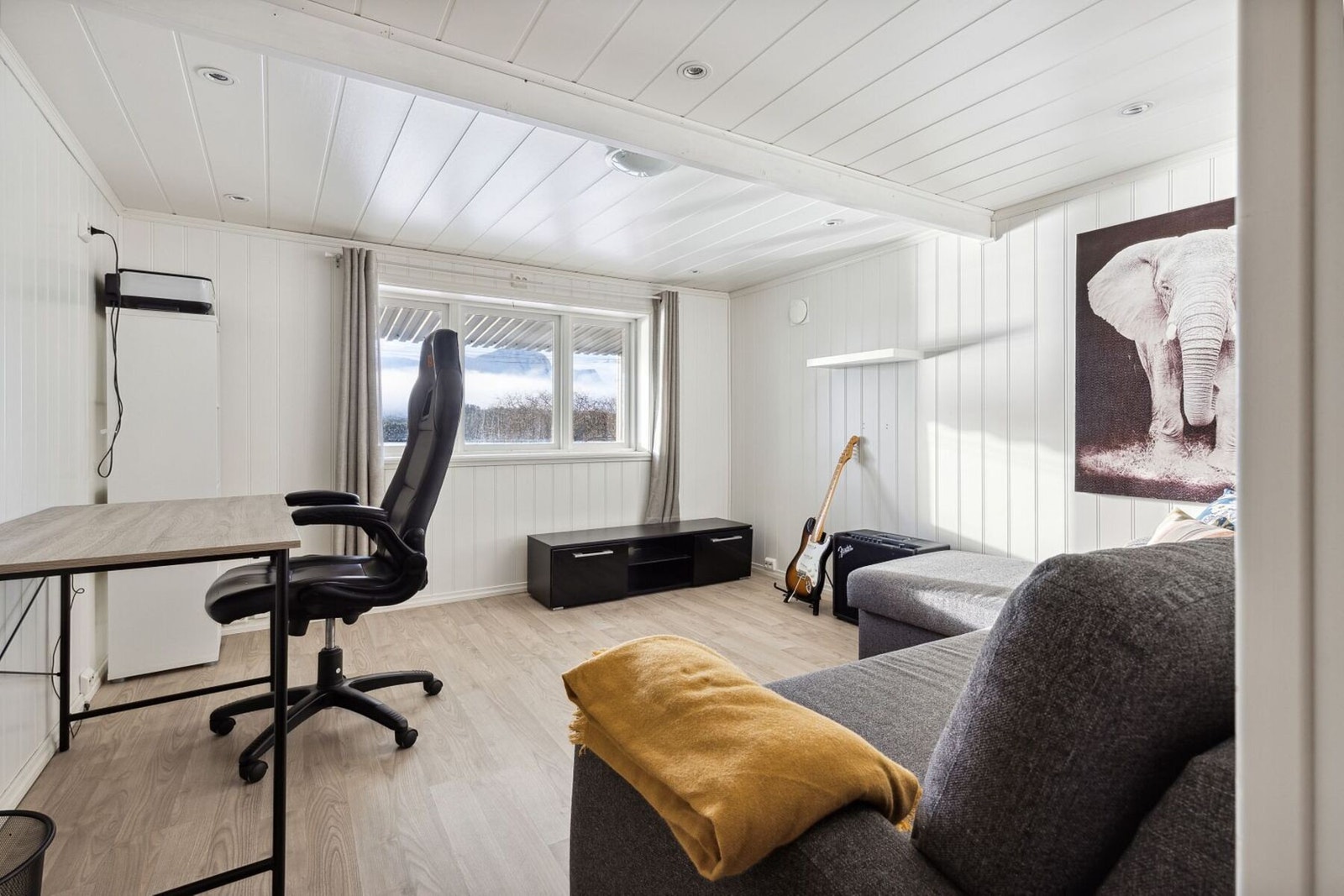 Rommet kan benyttes etter behov og har flere muligheter! Galleribilde