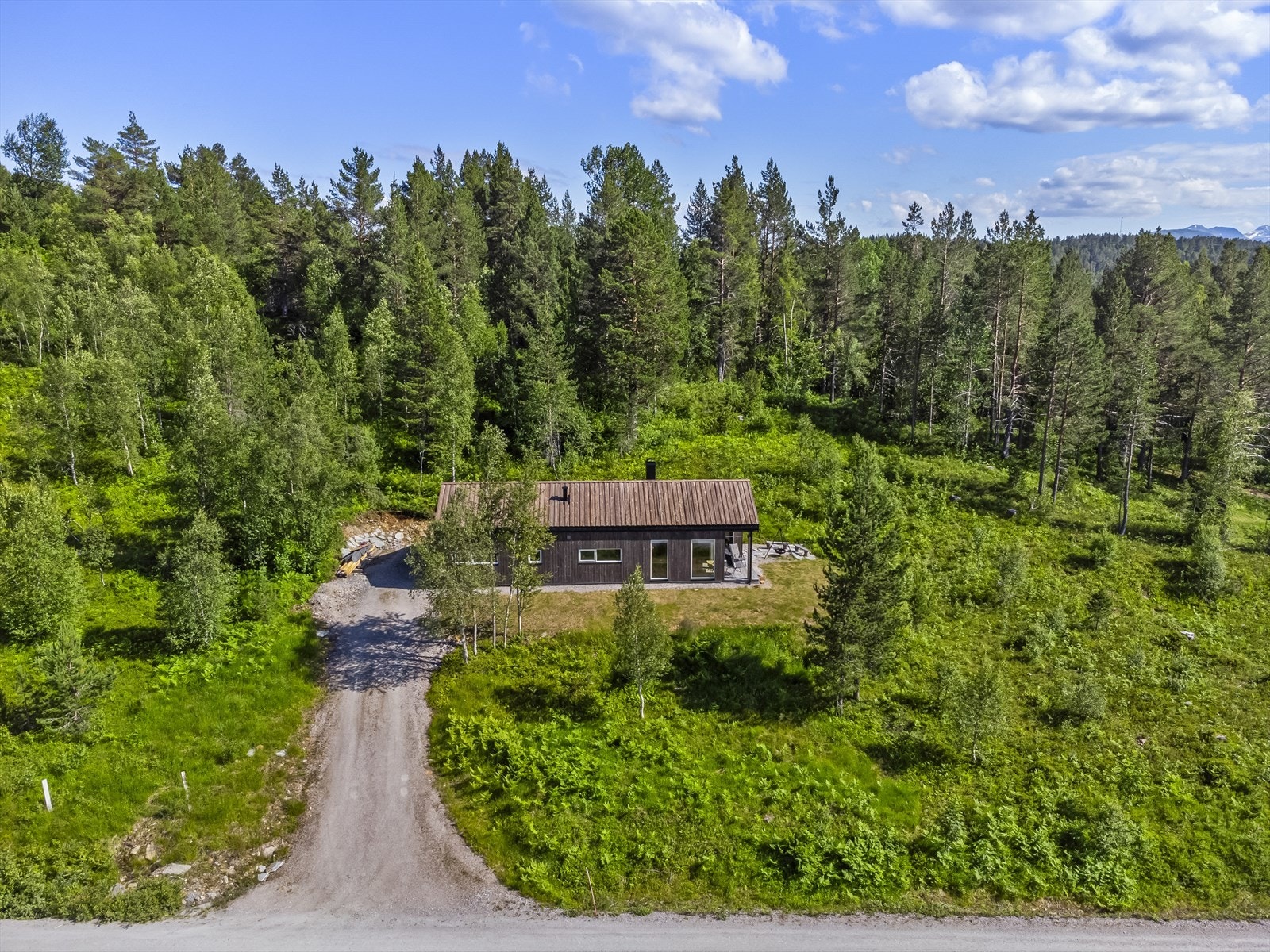 Dronefoto Galleribilde