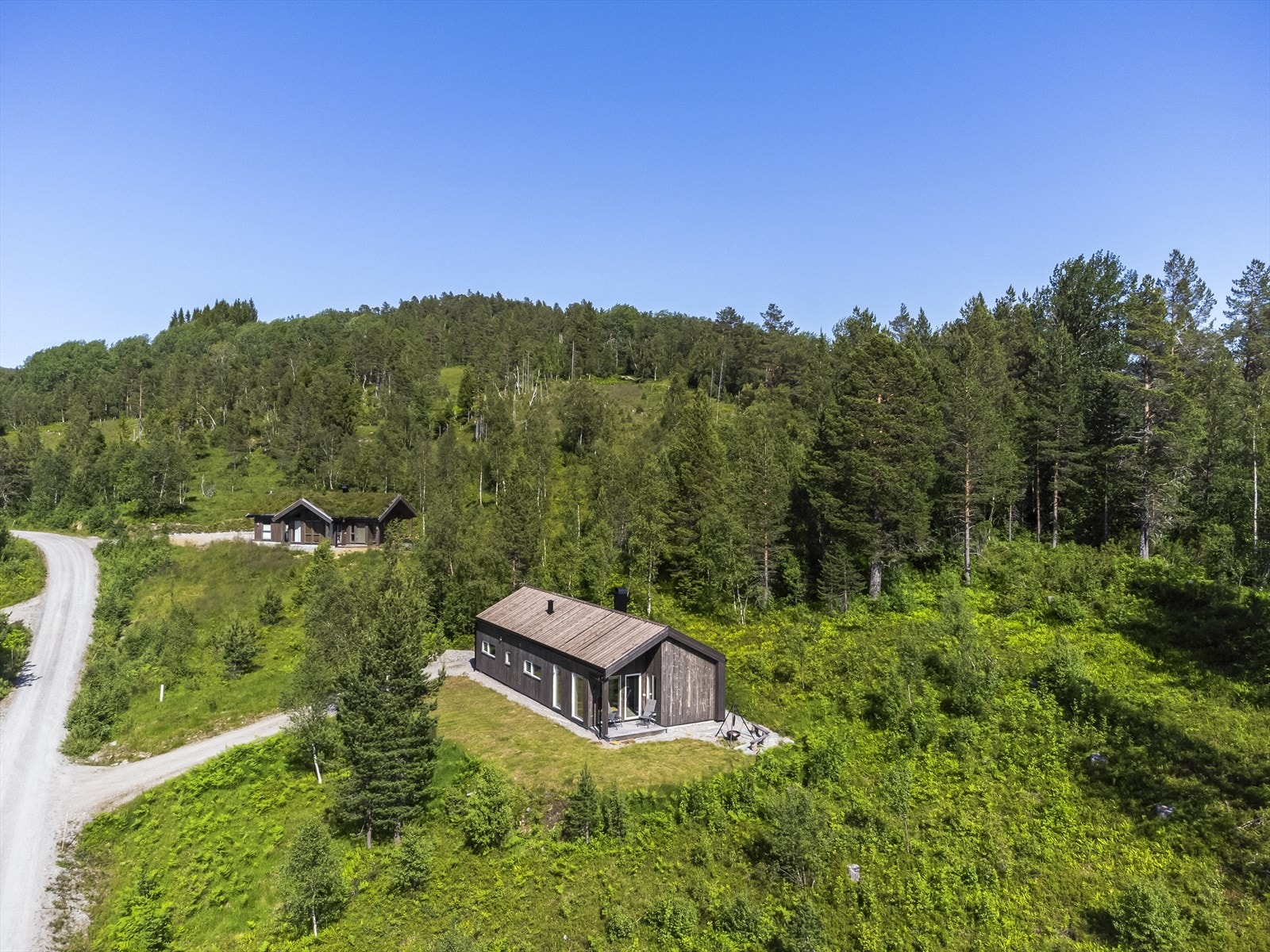 Dronefoto Galleribilde