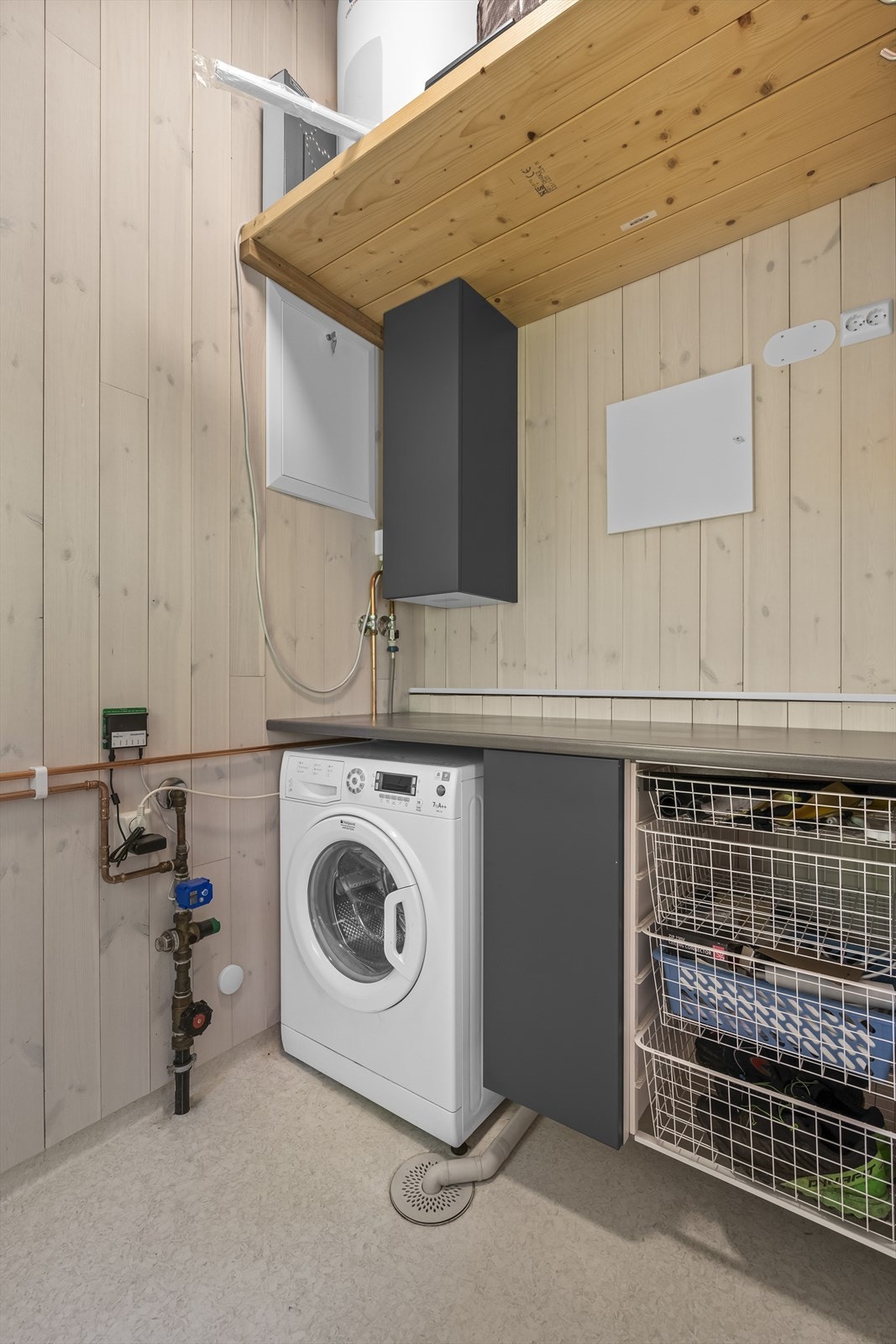 Vaskerom Galleribilde