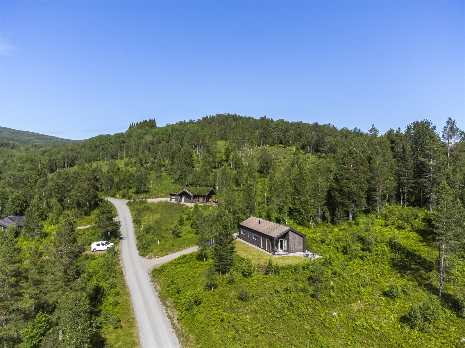 Dronefoto Galleribilde