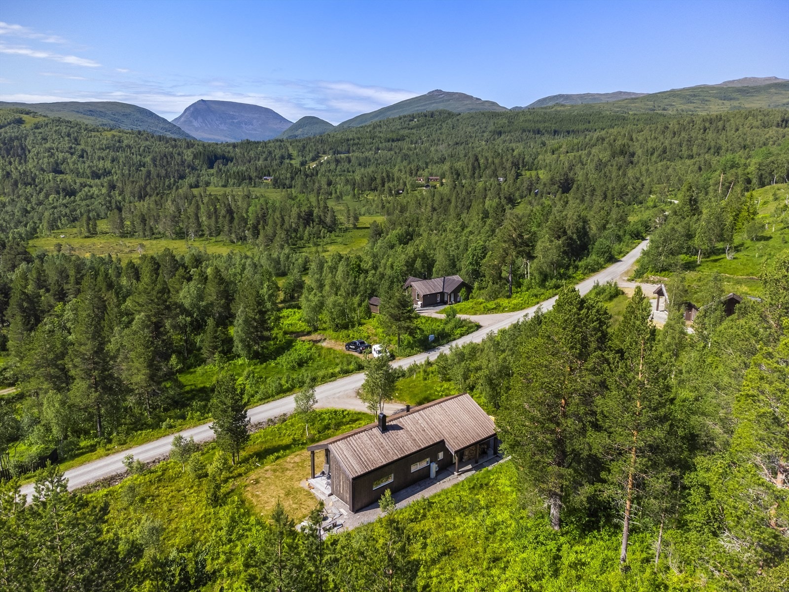 Dronefoto Galleribilde