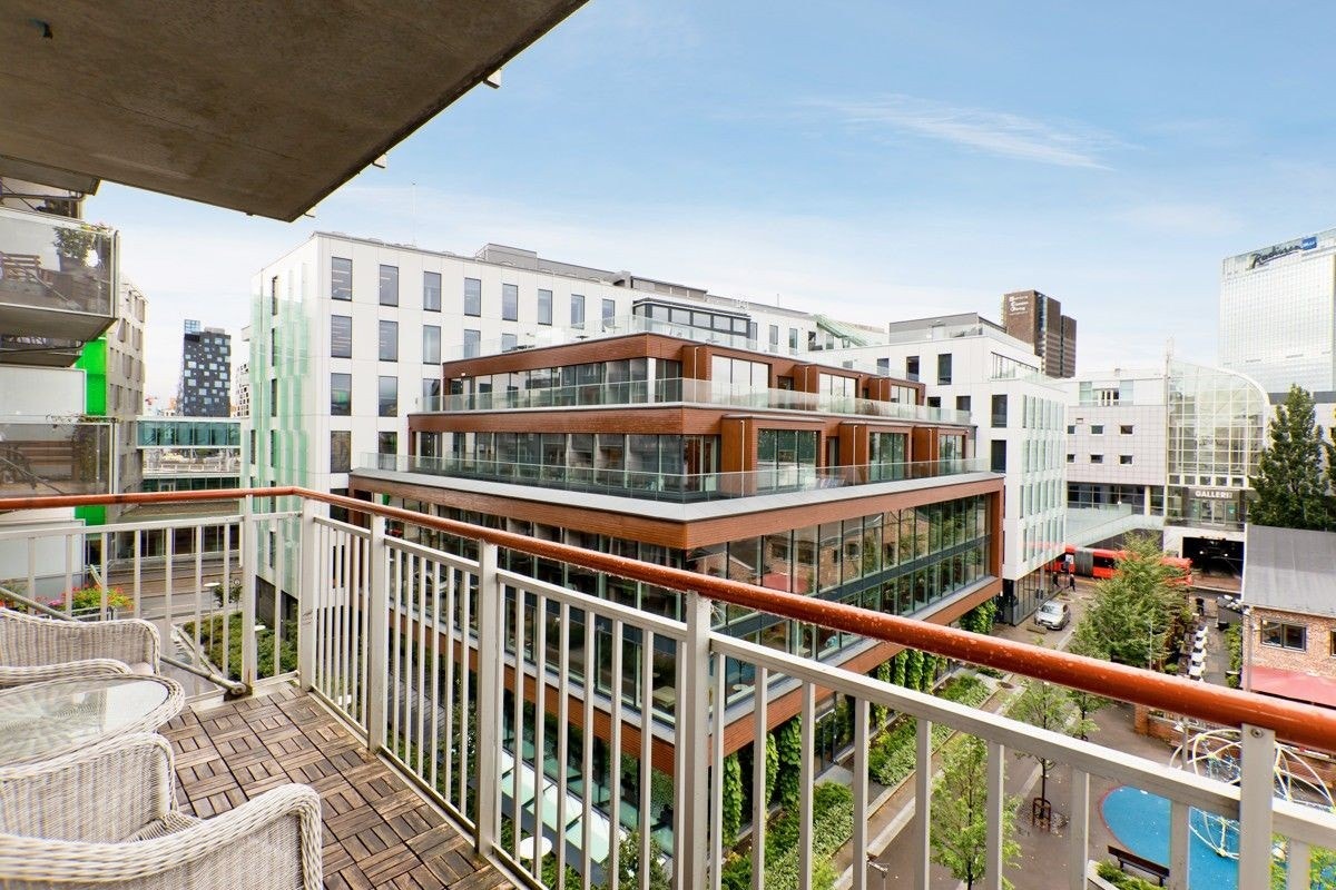 Balkong Galleribilde
