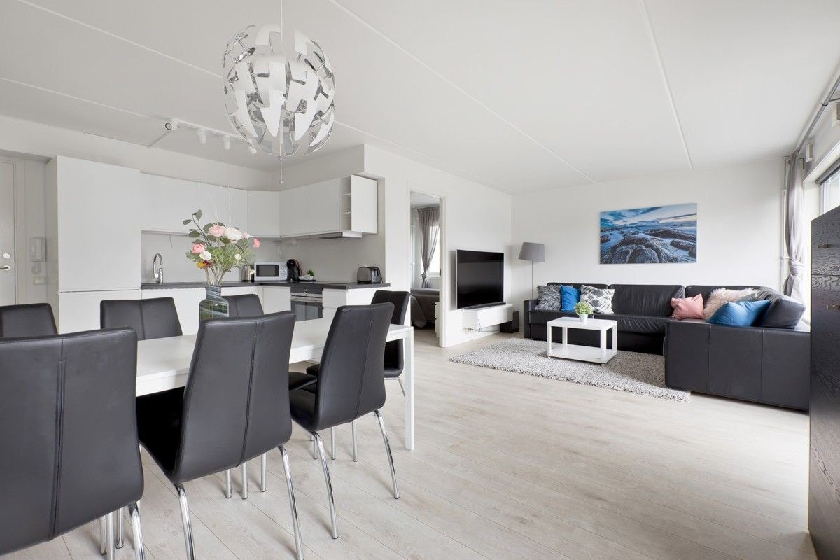 Stue/kjøkken Galleribilde