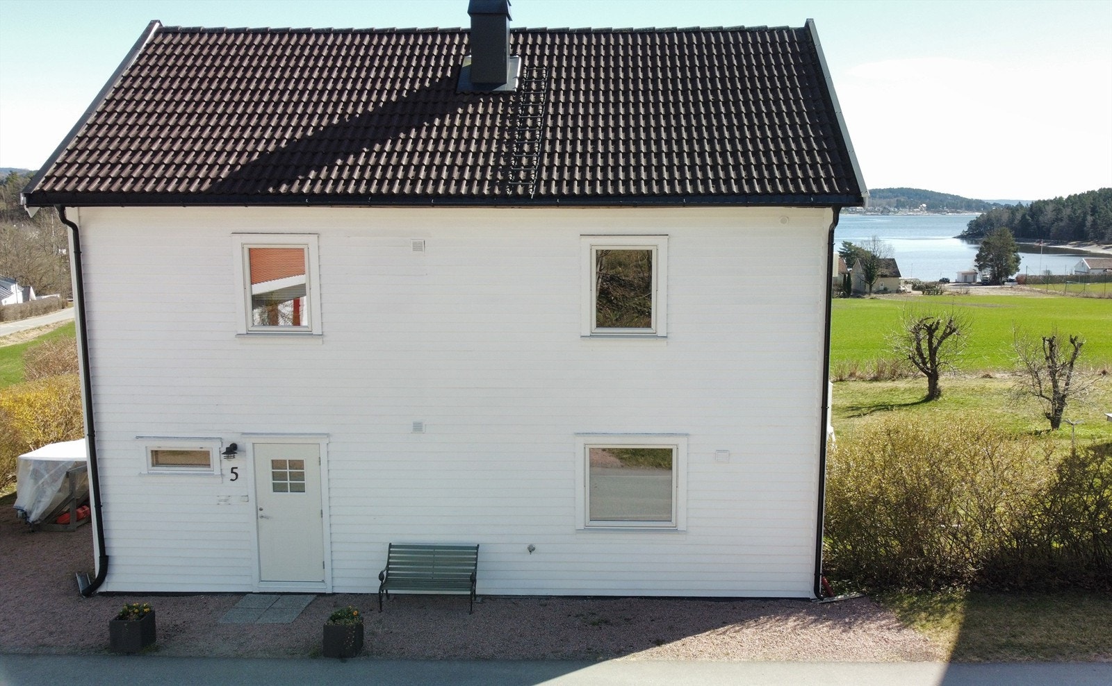 Boligen (drone) - Selgers bilde Galleribilde