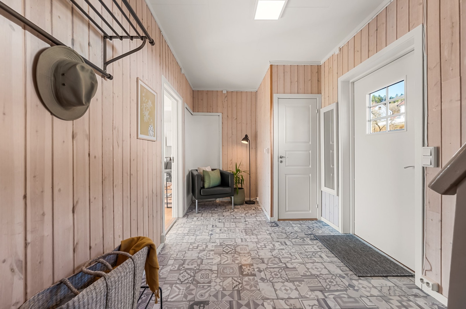 Gang med varmefolie i gulv fra 2019 Galleribilde