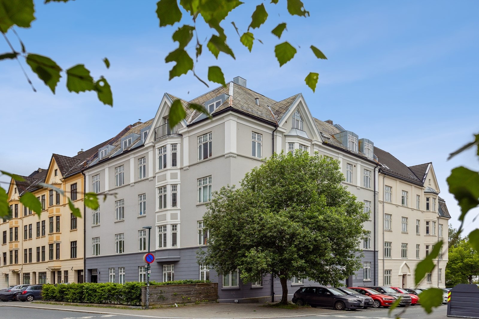 Ladeveien 8B - En flott bygård med en sentral beliggenhet på attraktive Lilleby med søndagsåpen dagligvarebutikk i umiddelbar nærhet. Galleribilde