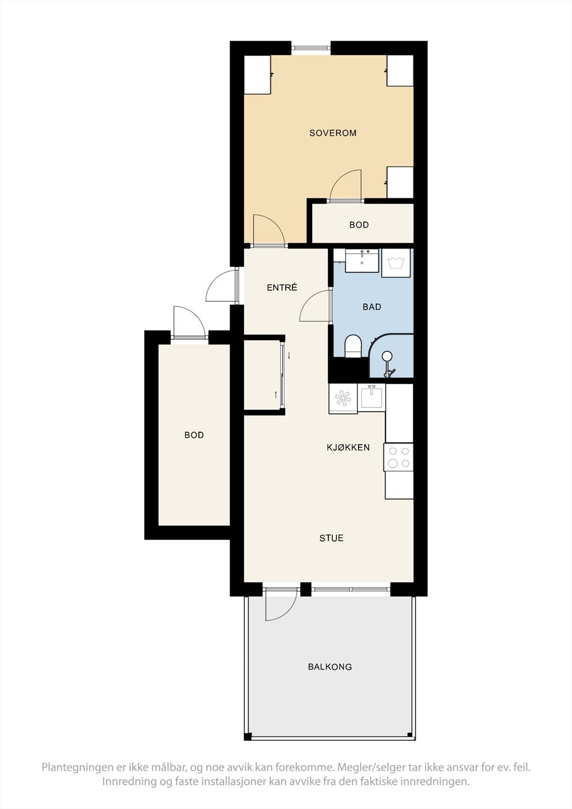 Plantegninger Galleribilde