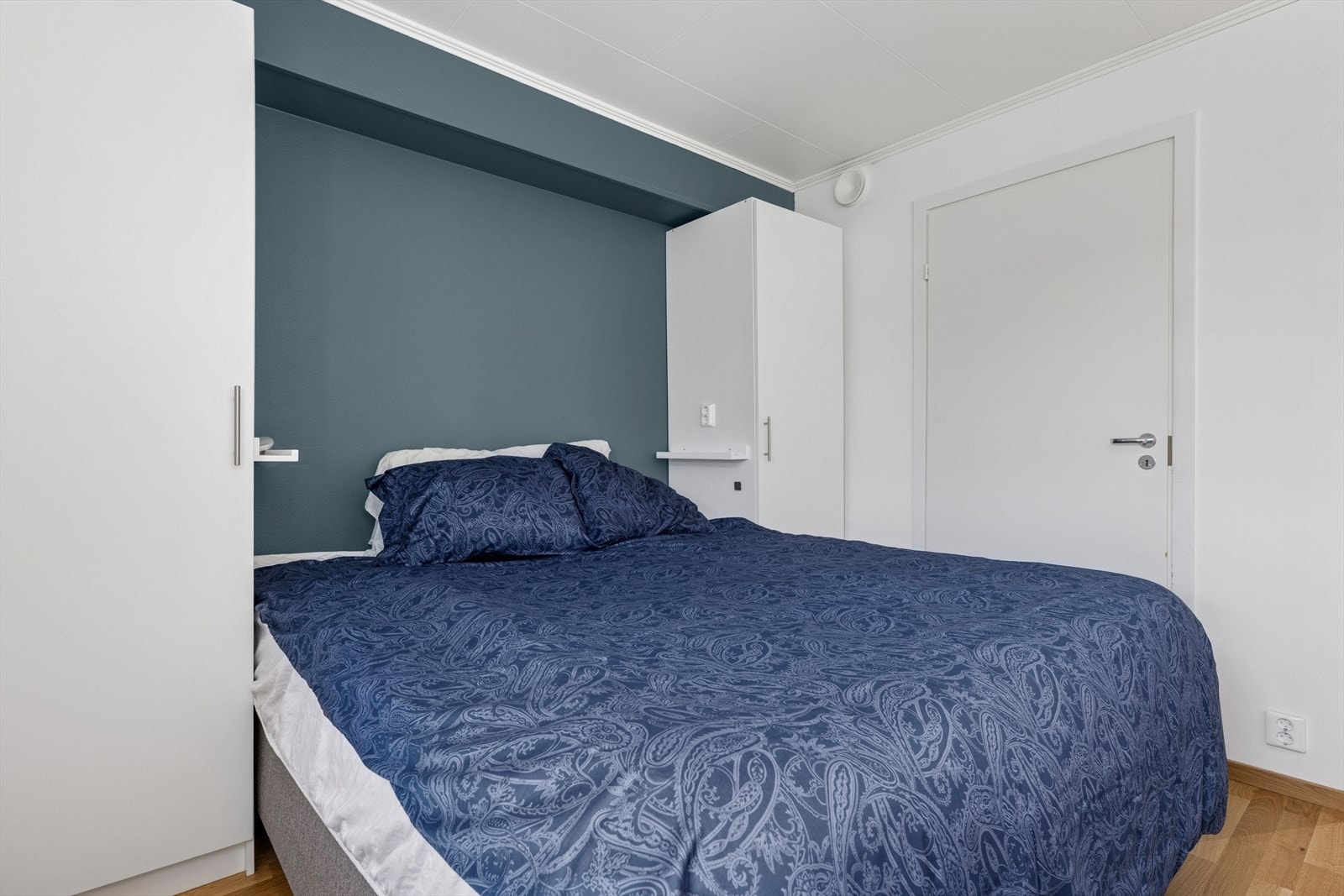 Her er det god plass for dobbeltseng. Galleribilde