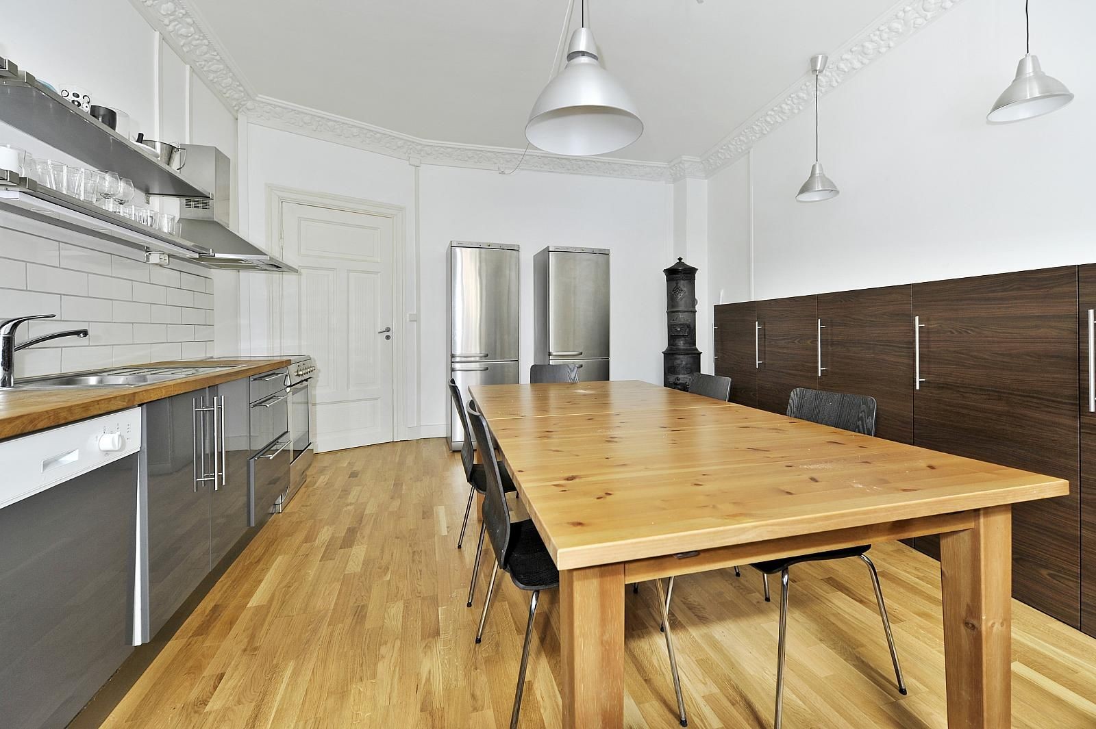 Felles kjøkken Galleribilde