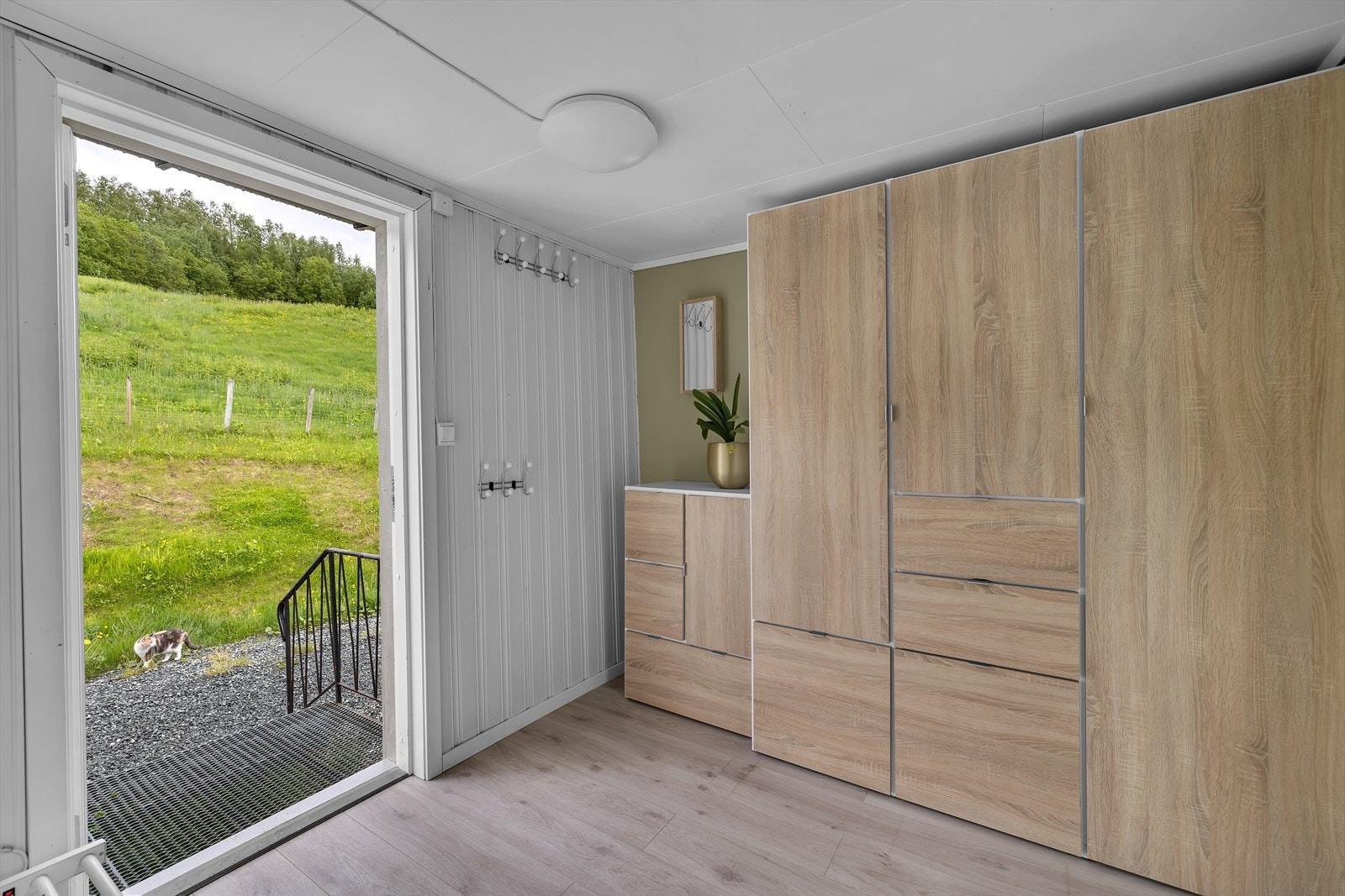 Inngangsparti Galleribilde