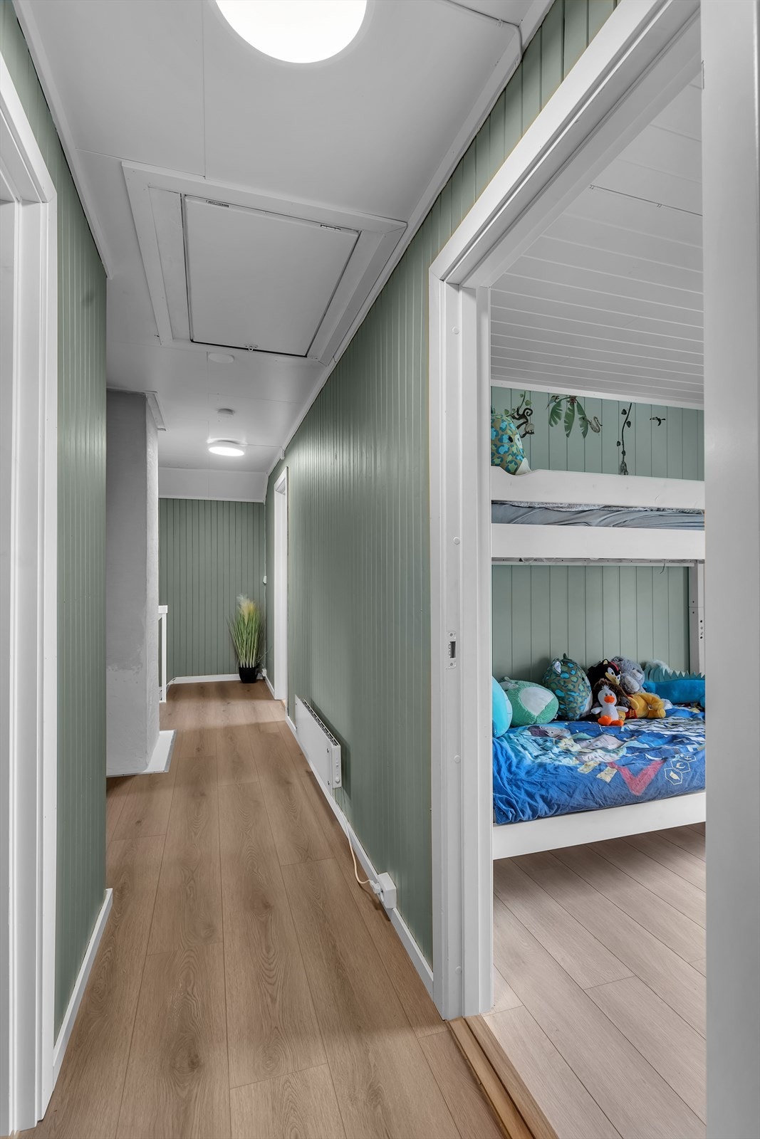 Tre soverom i boligen Galleribilde