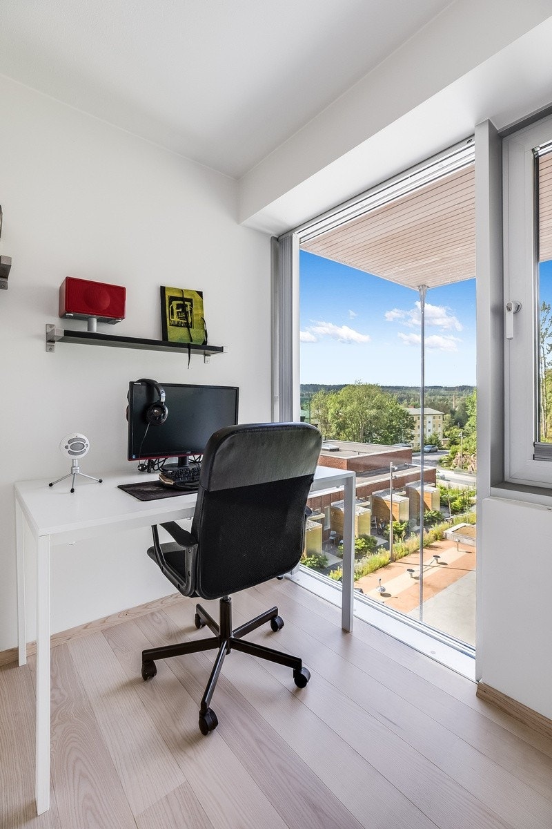 flott utsikt fra soverom 2 Galleribilde