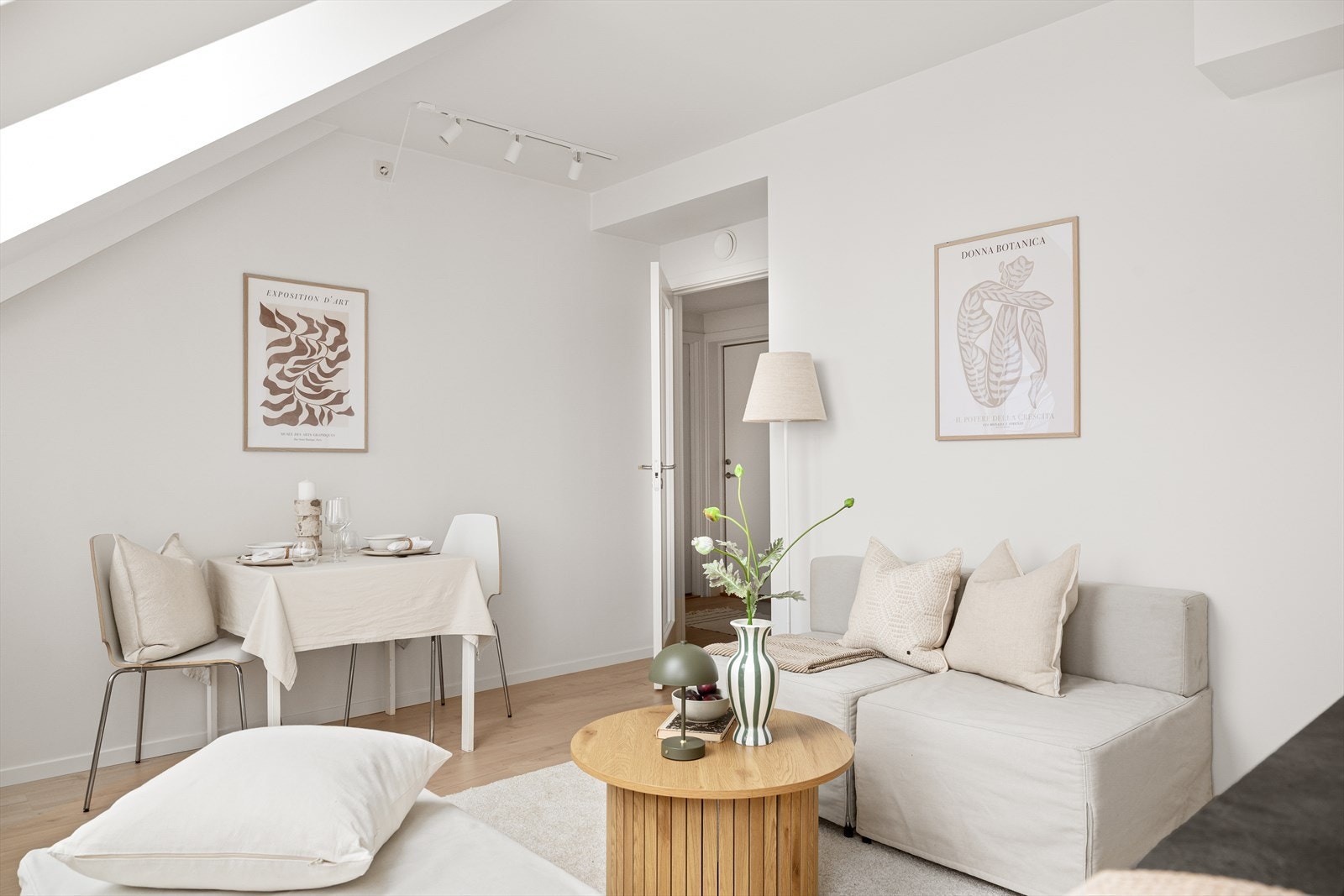 Hver og én av de 27 leilighetene i bygget er ulike, og har sin egne unike planløsning. Galleribilde