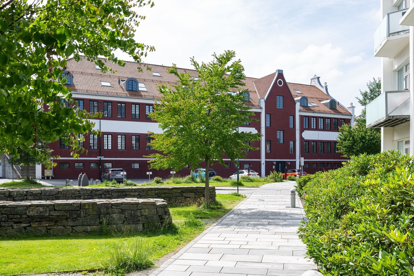 Bjellandgården Galleribilde