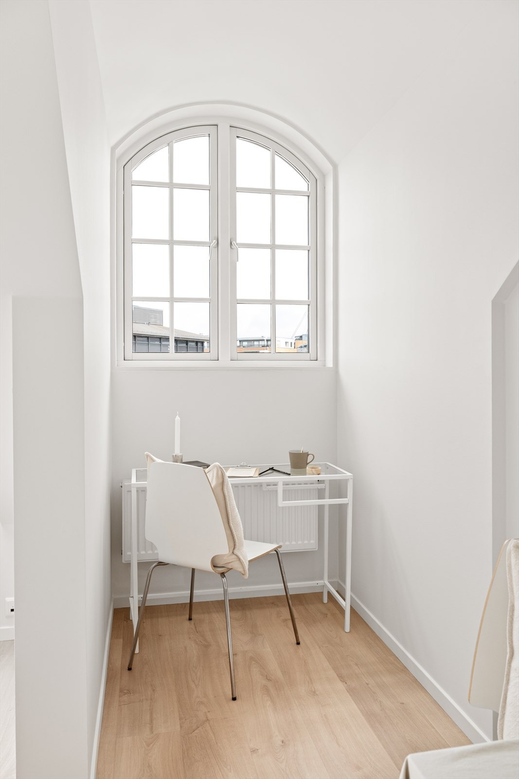 Vannbåren varme til radiator. Galleribilde