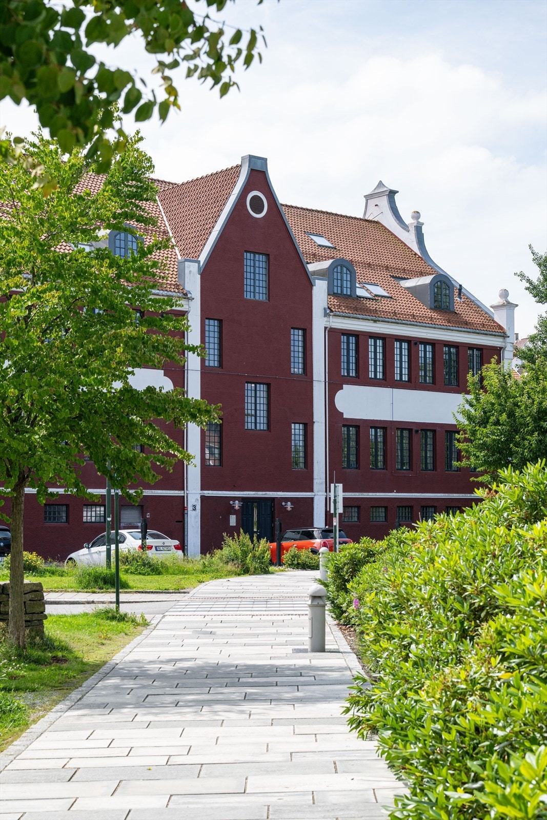 Det nærmeste man kommer bygård i Stavanger? Galleribilde