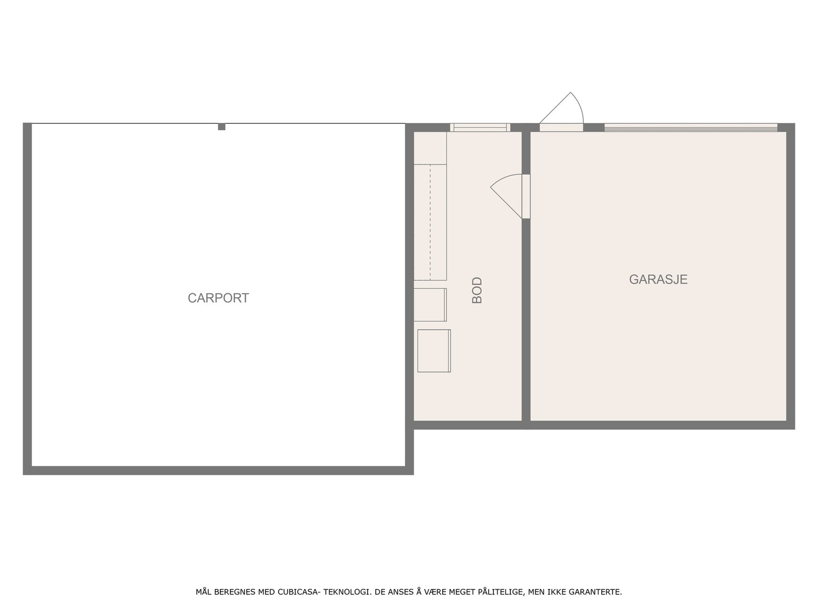 Garasje og carport Galleribilde