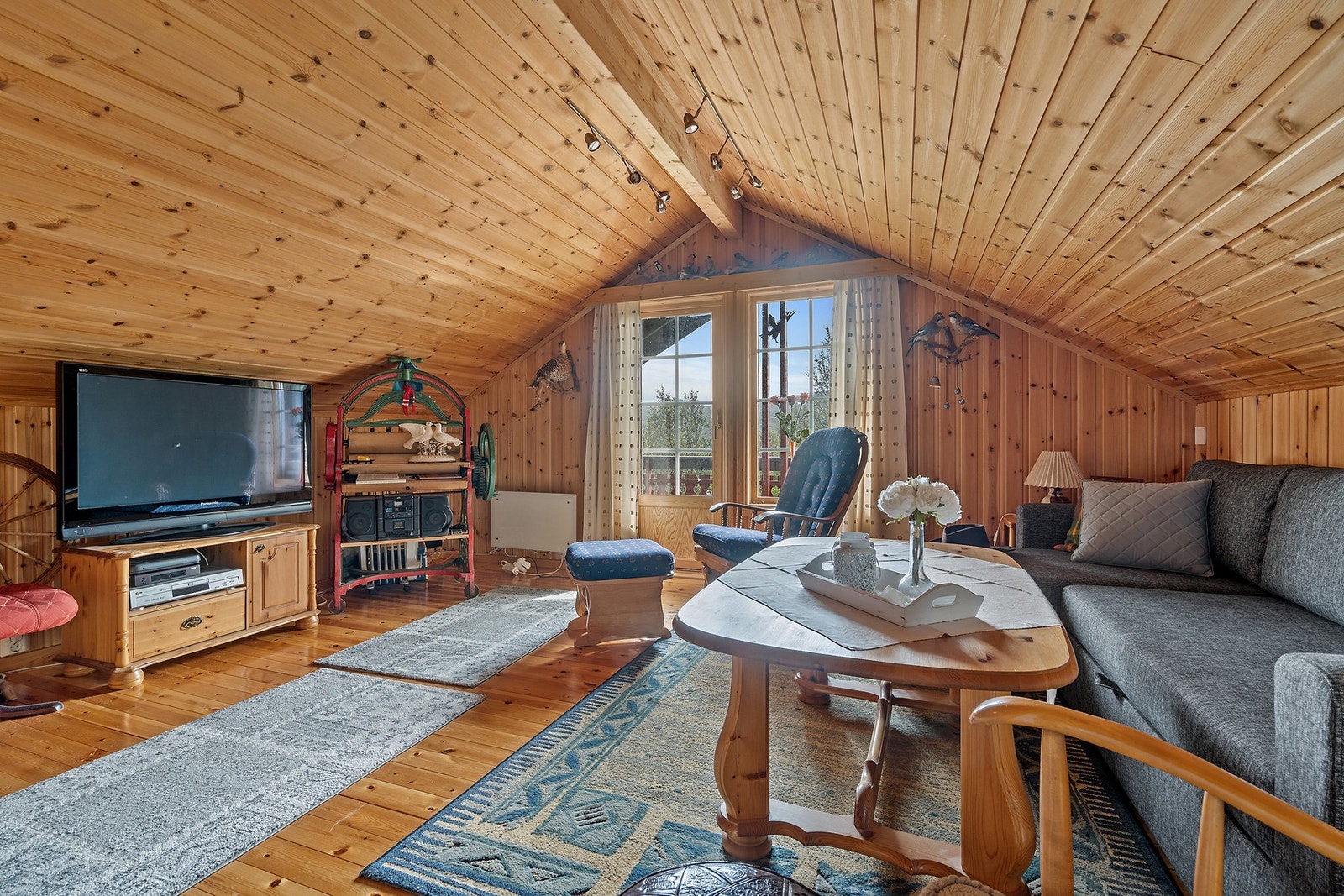 Loftstue Galleribilde