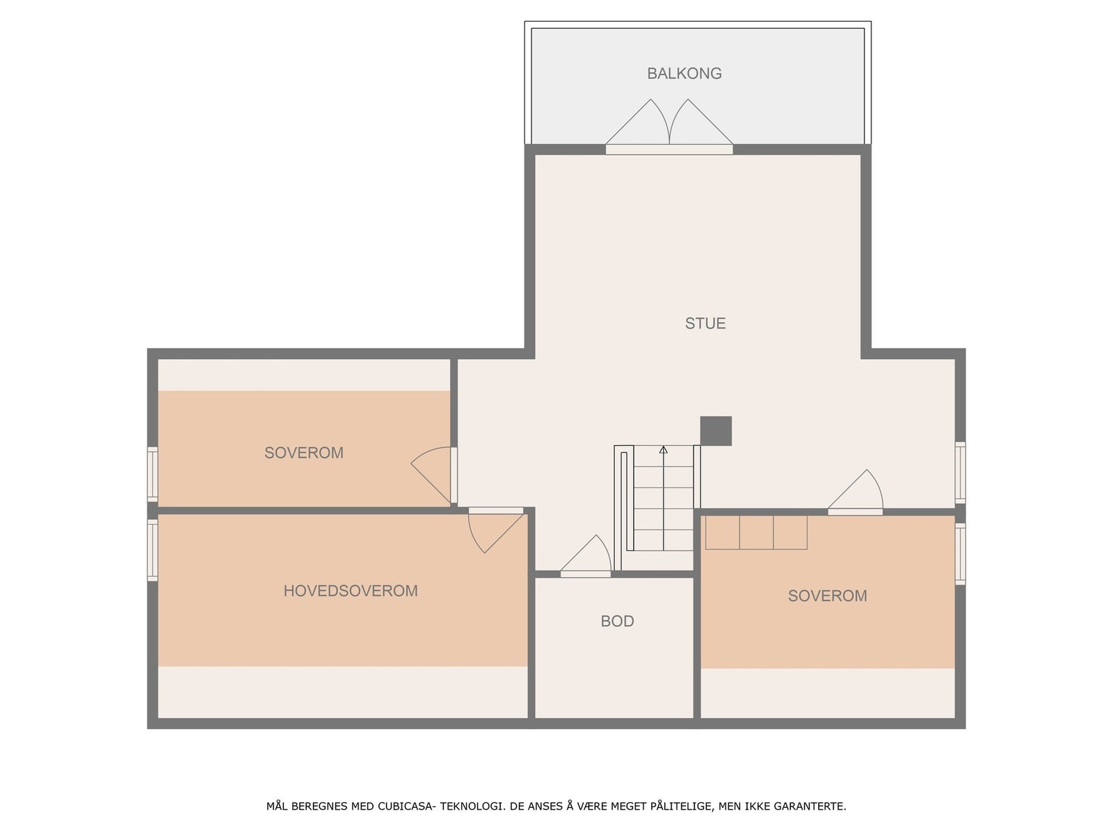 Planskisse 2 etg Galleribilde