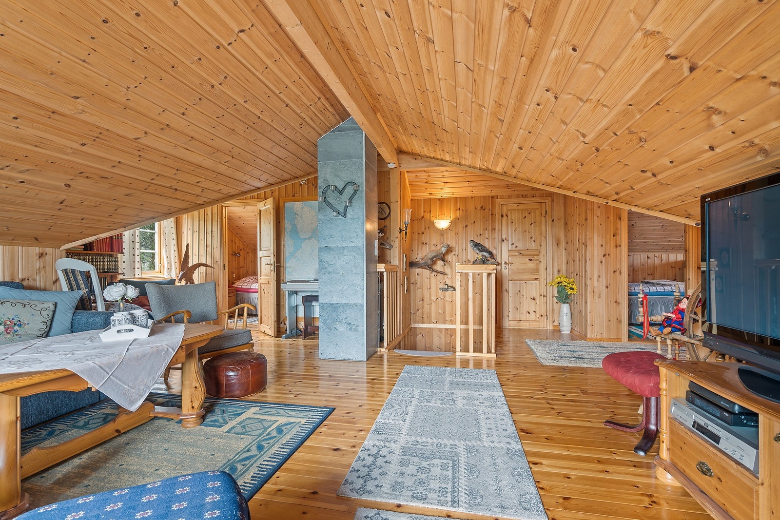 Loftstue Galleribilde