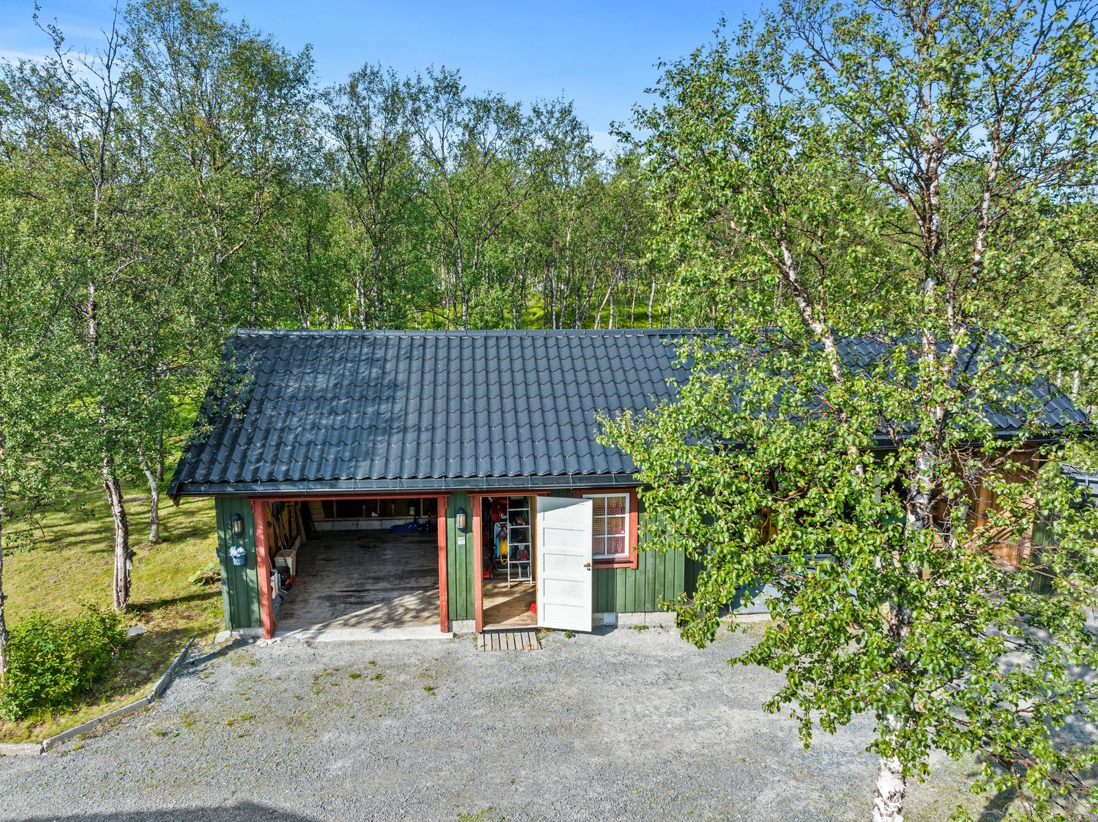 Garasje Galleribilde