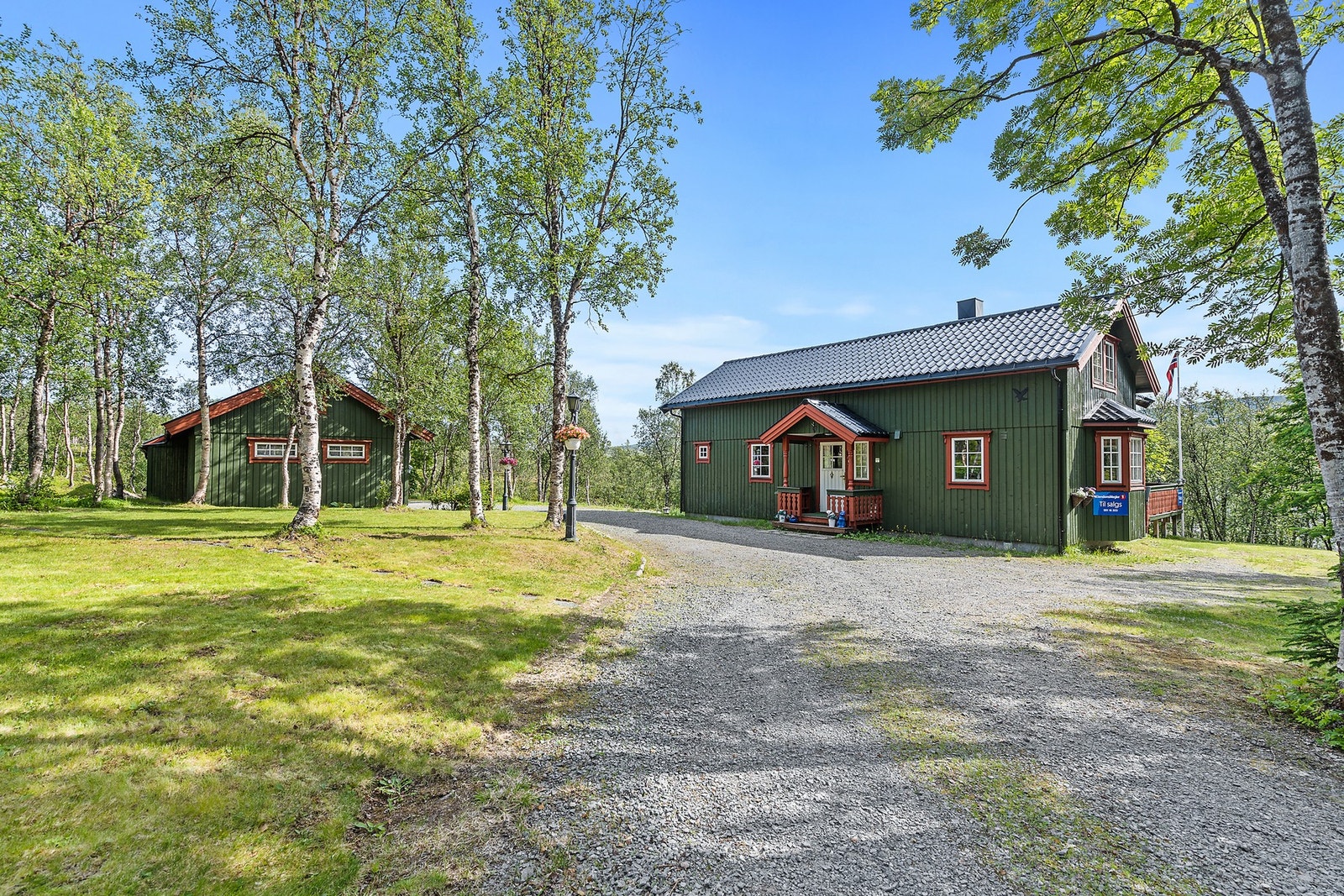 Hyttetunet Galleribilde