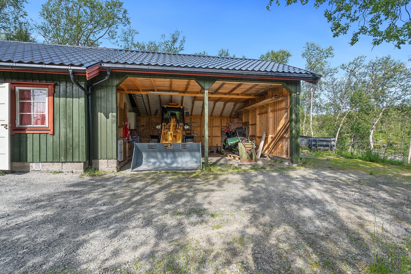 Carport Galleribilde