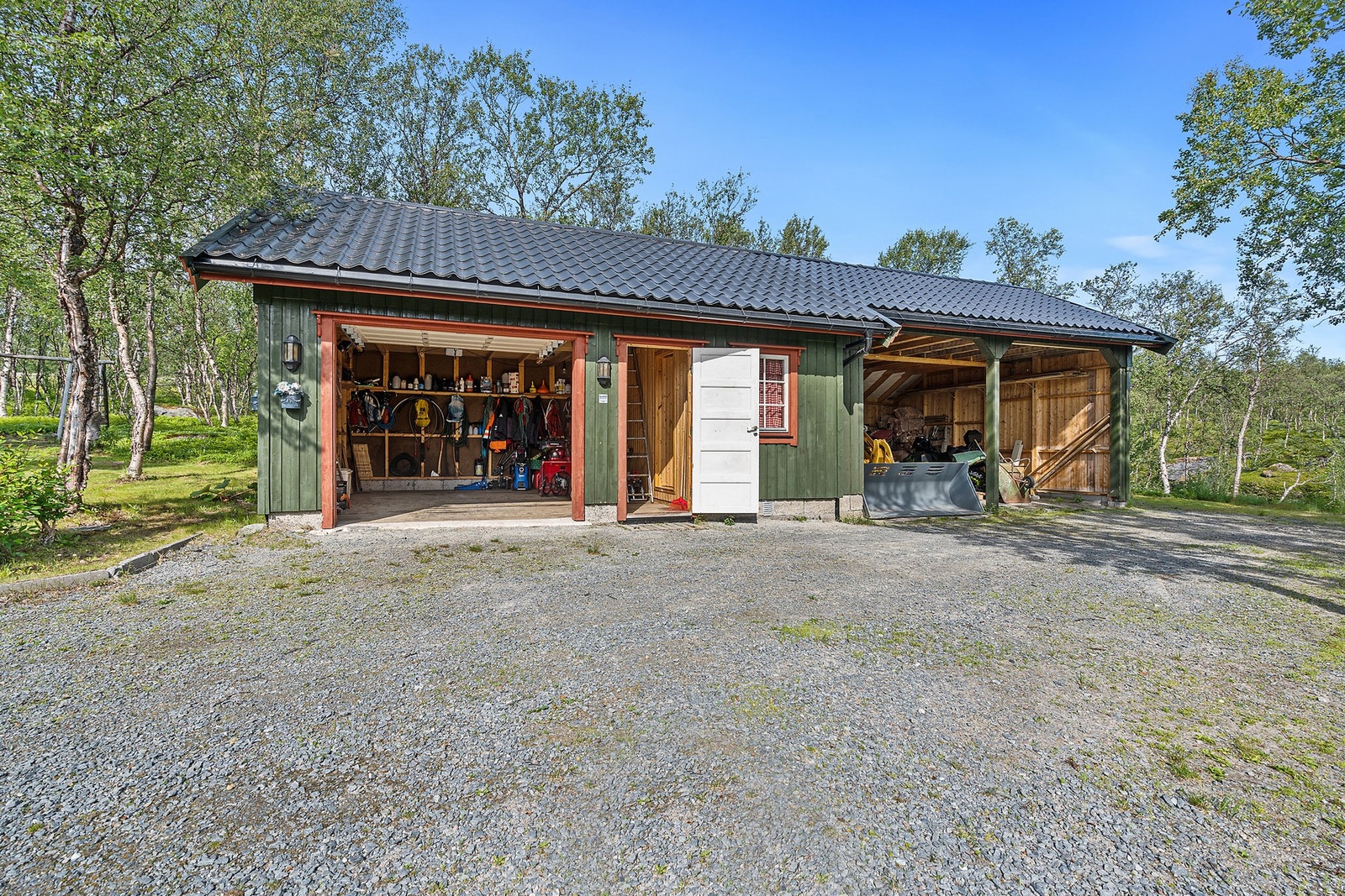 Garasje og carport Galleribilde