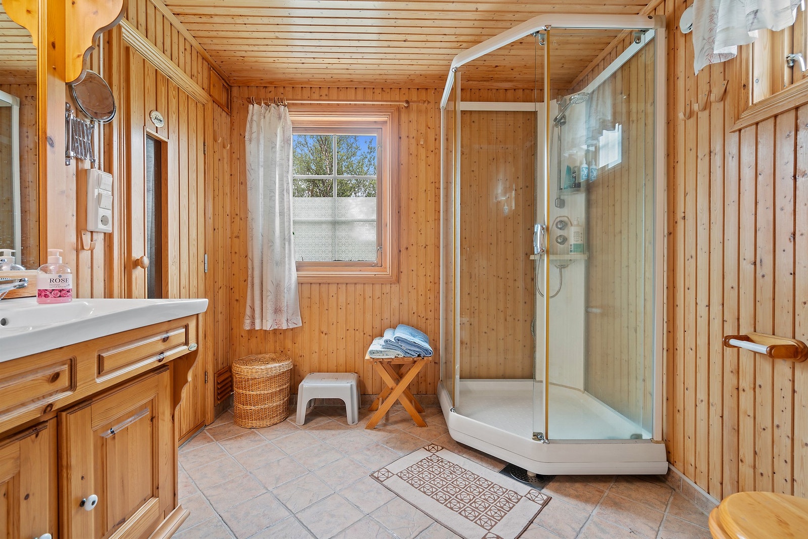 Baderom Galleribilde