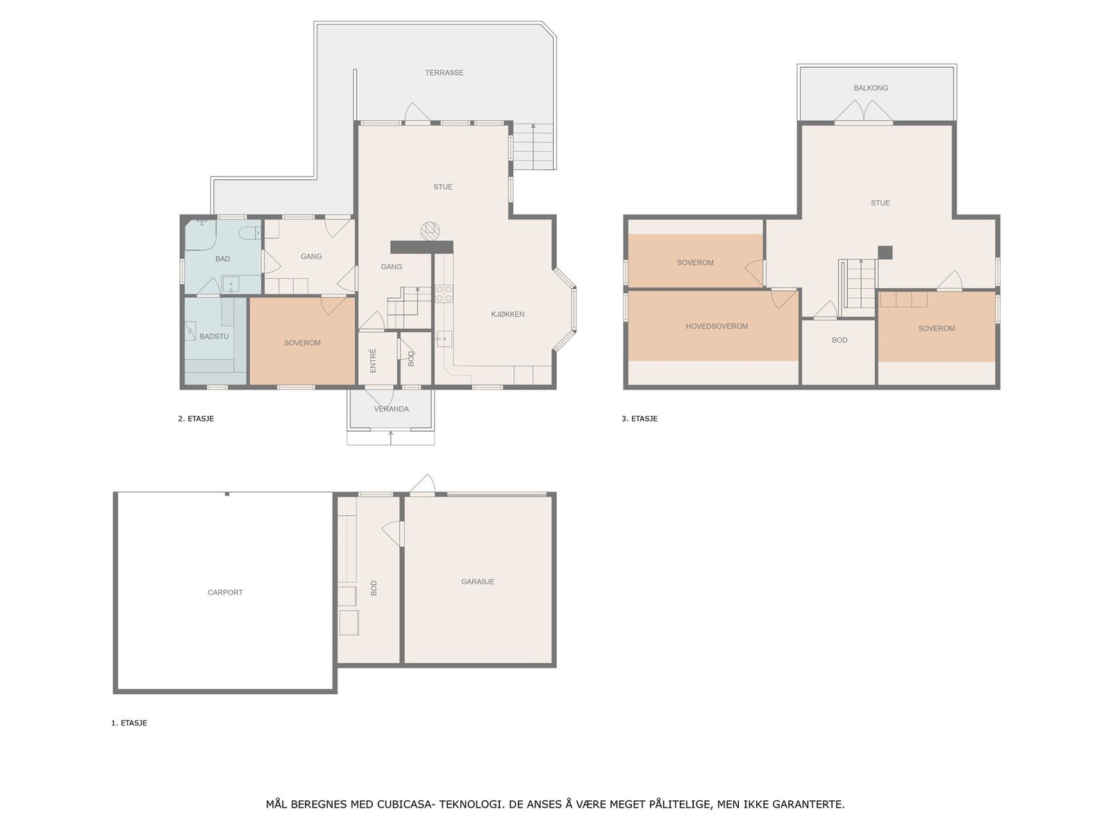 Planskisse Galleribilde