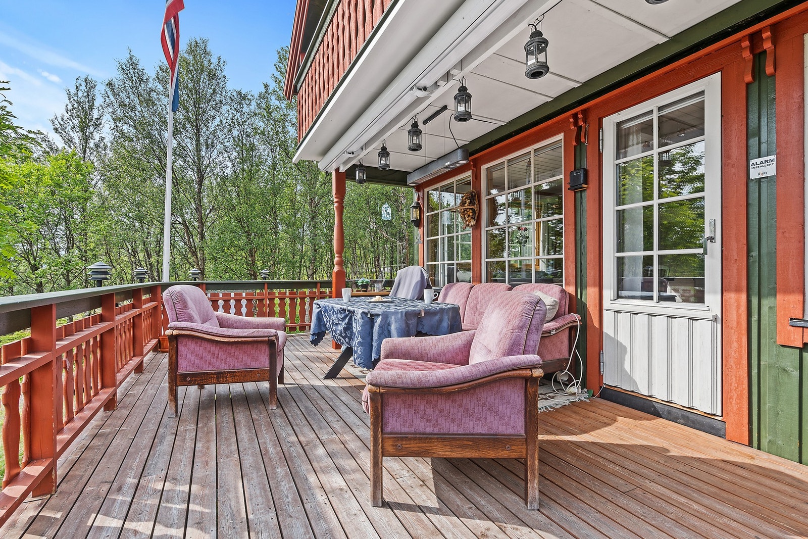 Balkong Galleribilde