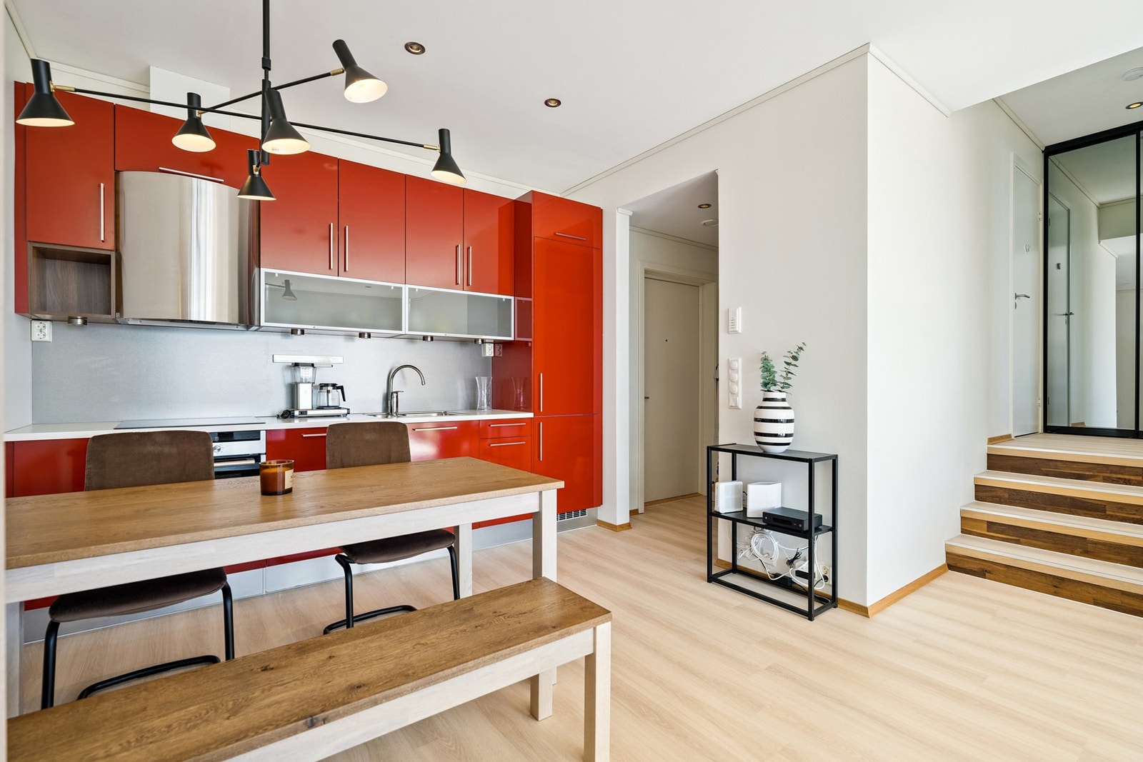 Gang og kjøkken Galleribilde