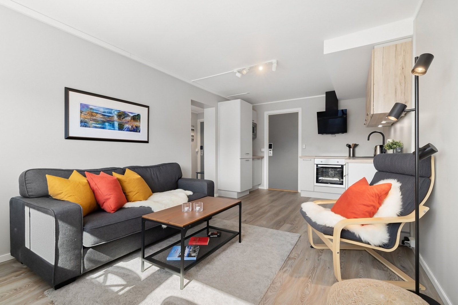 Et fristed å trekke seg til bake til, enten man er alene eller en familie Galleribilde