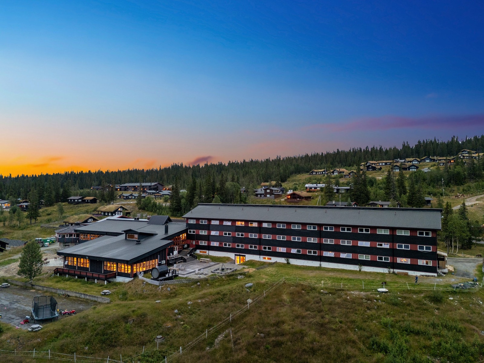 Spåtind Fjellhotell ligger flott til i Synnfjellet, og må oppleves! Galleribilde