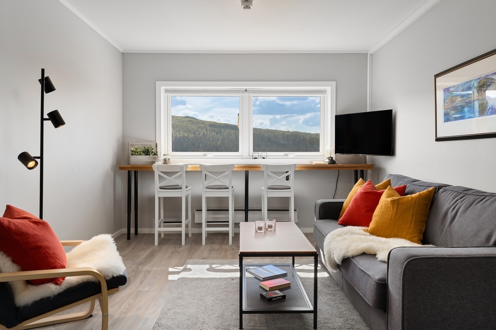 Hva er vel ikke bedre enn å ta frokosten her? Galleribilde