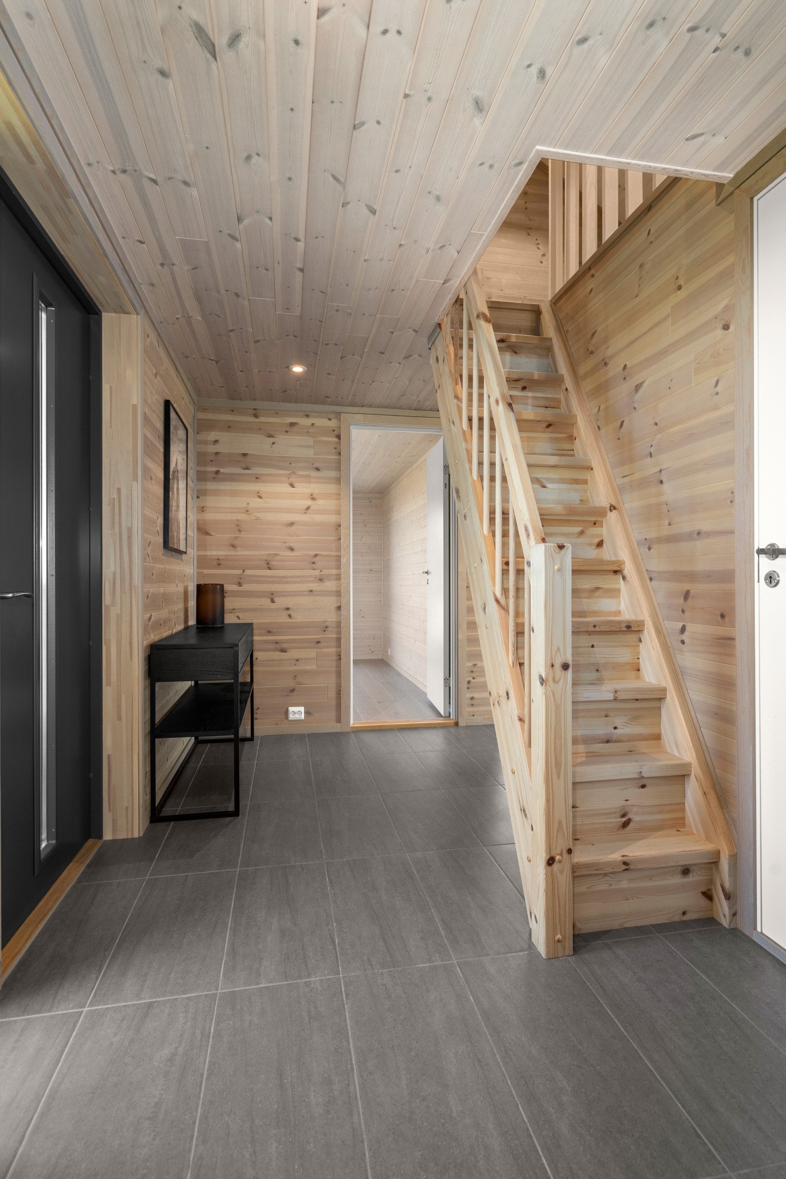 Hytta har et bruksareal på 73 kvm. Galleribilde