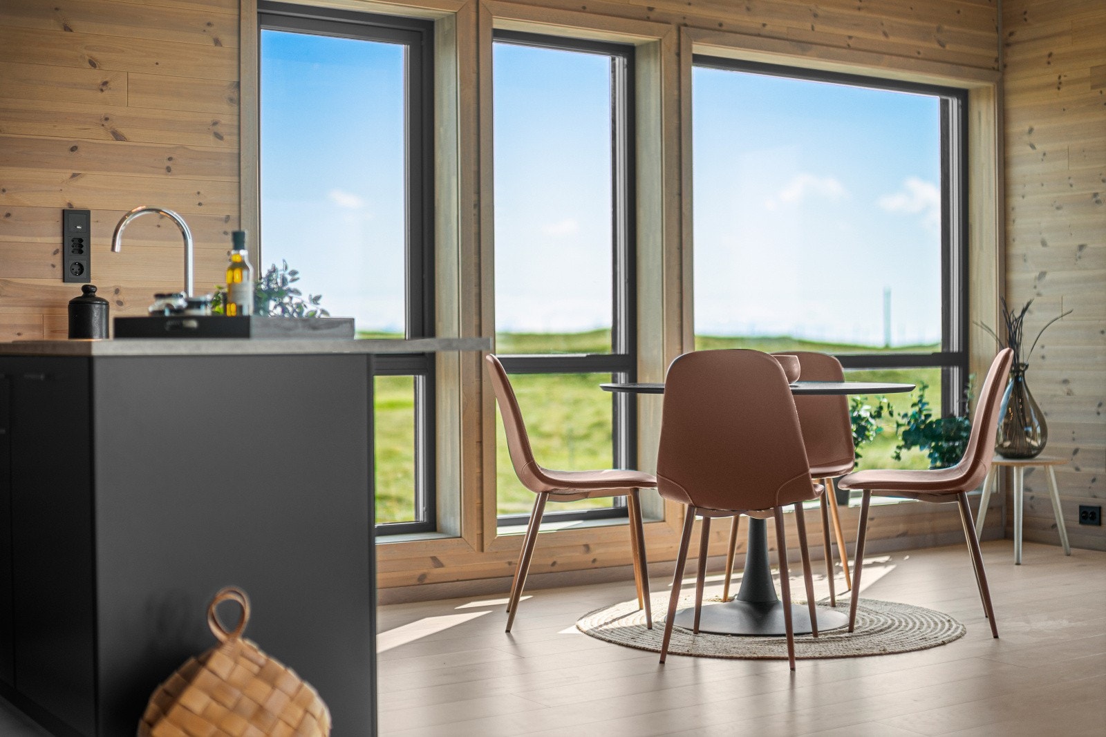 Kjøkken. Galleribilde